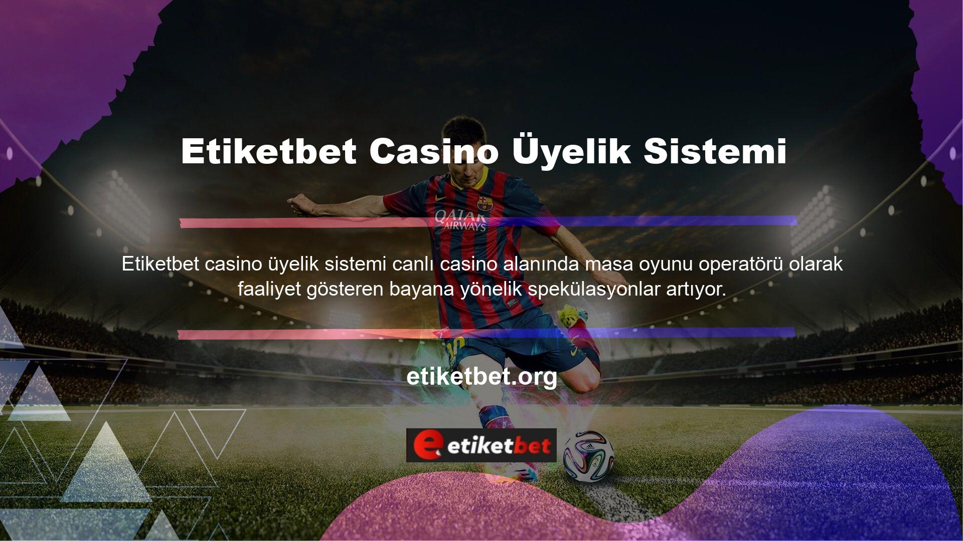 Gizli slot makineleri Etiketbet casino üyelik sistemi için potansiyel bir seçenektir