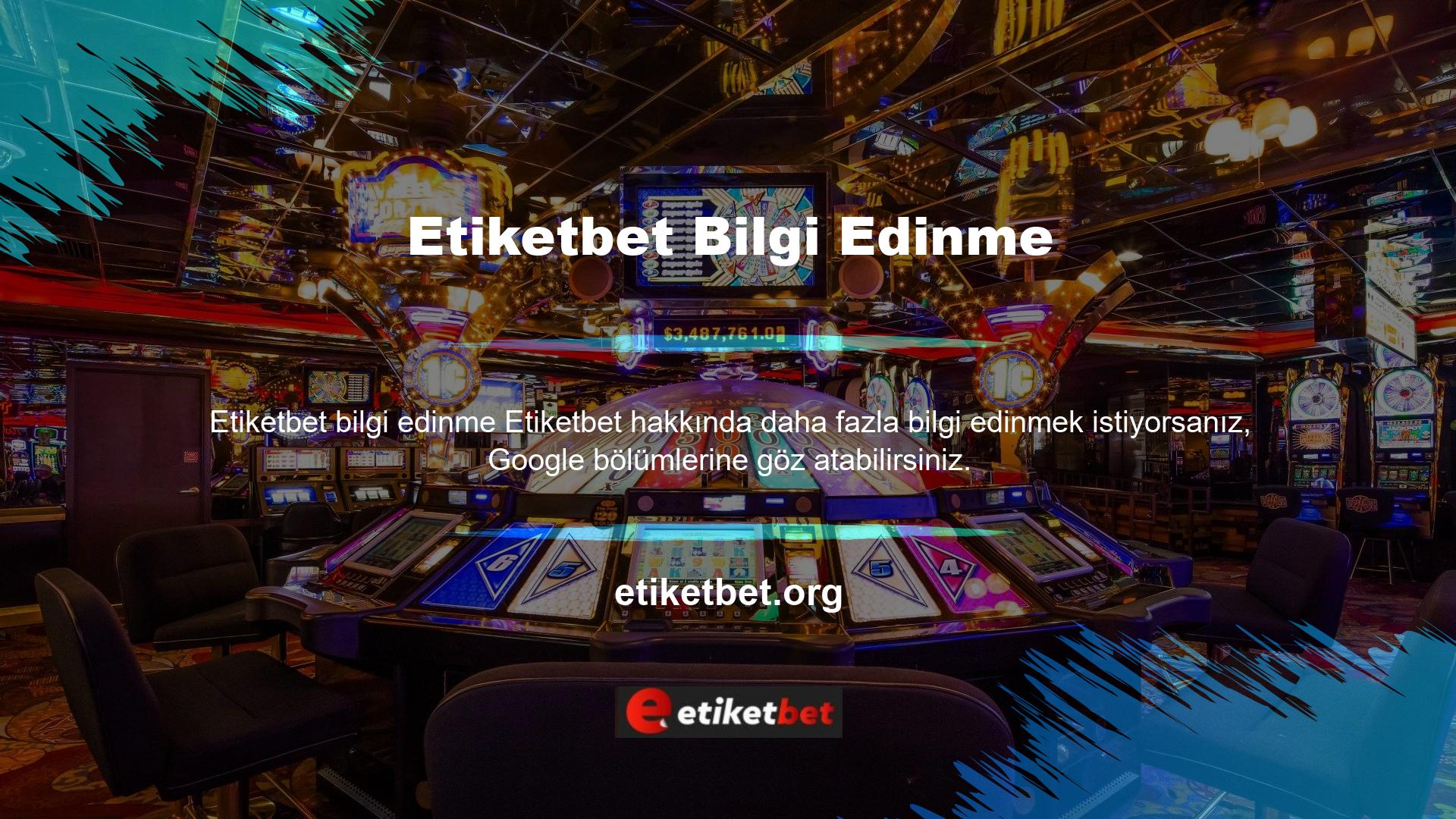 Etiketbet Google bölümünü ziyaret ettiğinizde, altta başkalarıyla sohbet edebileceğiniz özel bir yer bulacaksınız
