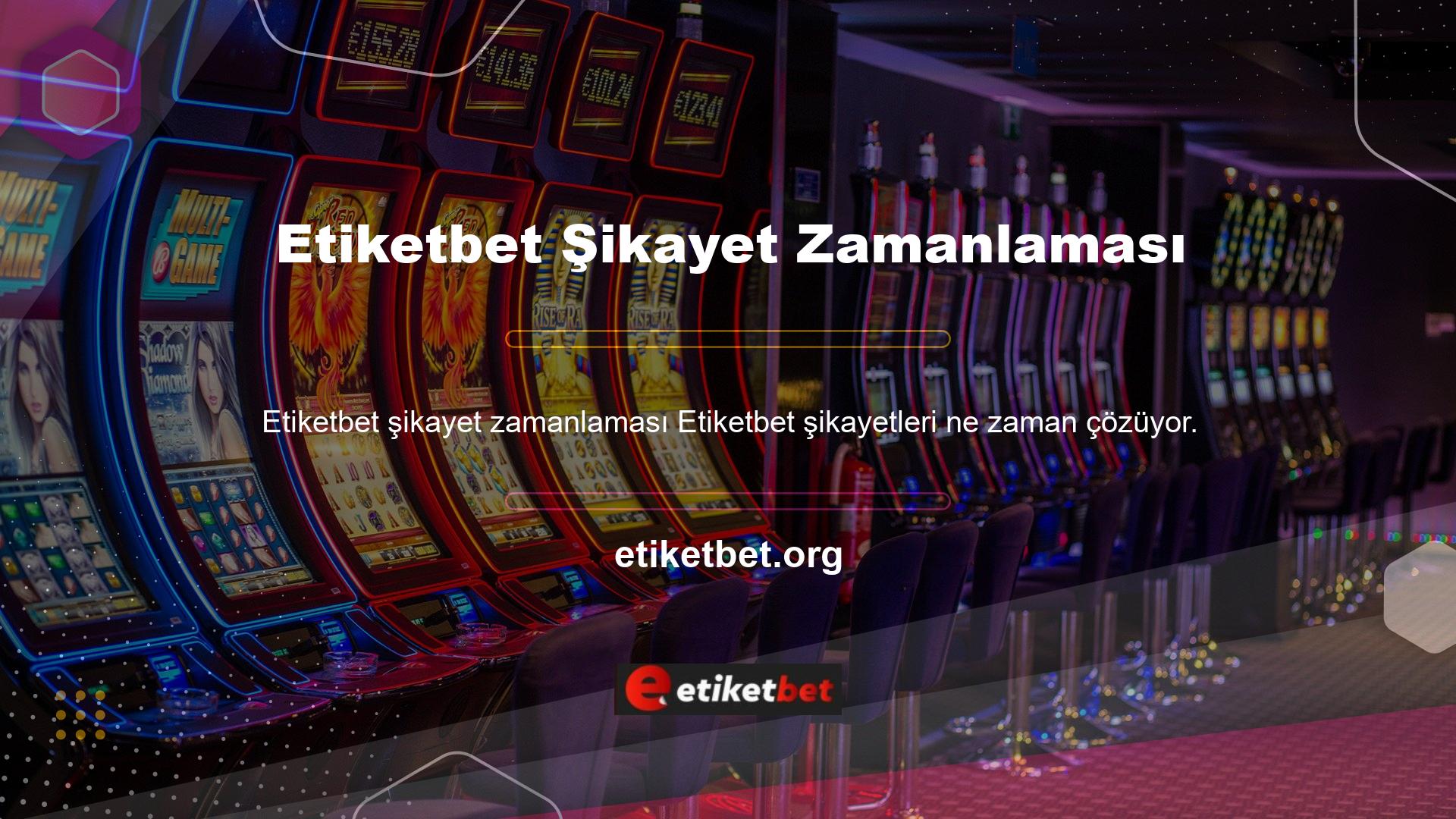 Etiketbet ne zaman şikayetleri çözüyor? Bazı programlar canlı destek ve e -posta hizmeti sunarken, diğerleri vermez