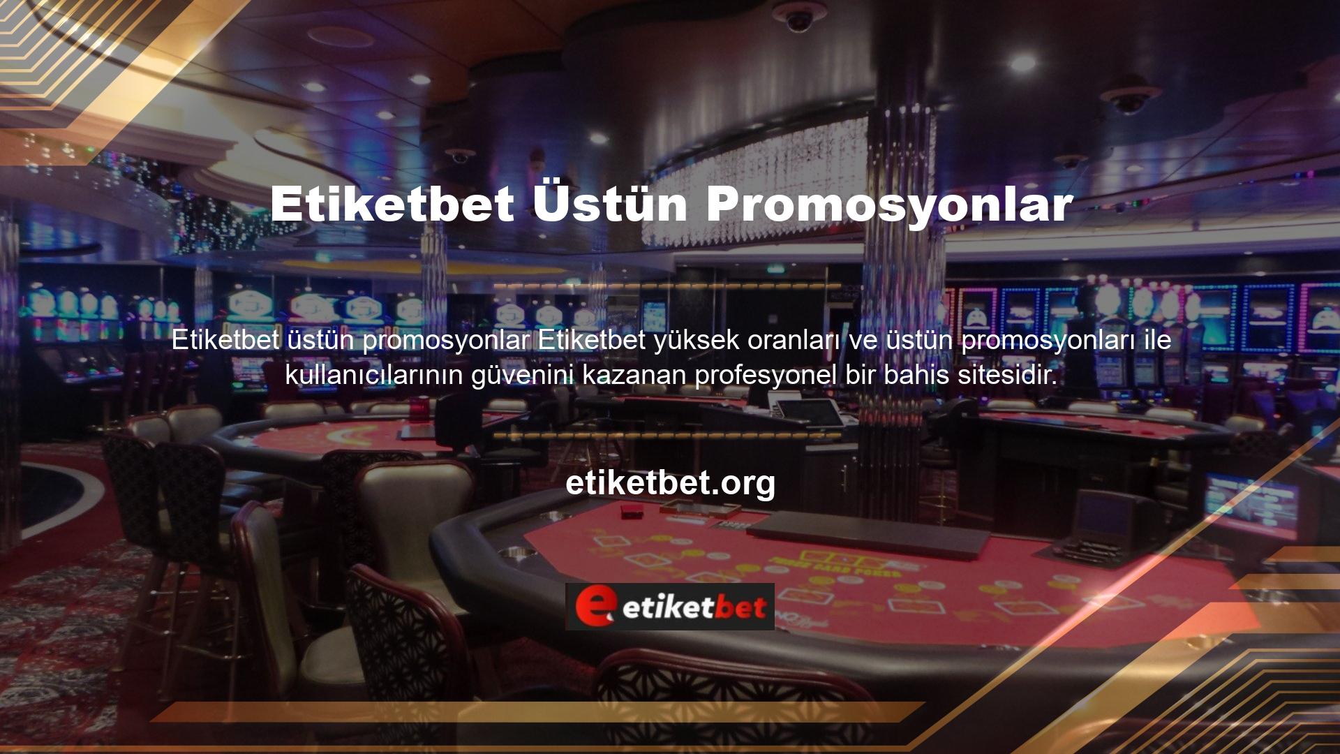 Etiketbet Mevcut Girişler, İlk olarak, Etiketbet Mevcut Oturum Prosedürü doğrudan belirli bir adresten gerçekleştirilir